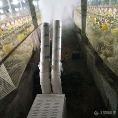 養(yǎng)殖場高效管理利器 噴霧加濕消毒除臭降溫一體機
