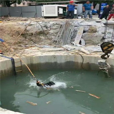 專業潛水打撈服務 商洛地區的水下作業專家