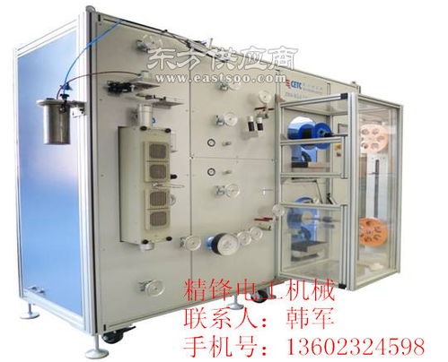 光纖生產背后的力量 精鋒電工機械廠家的專業設備探秘